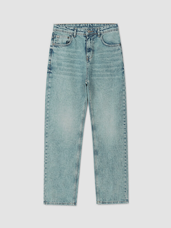 XSIDE Men's Baggy Fit Jeans
