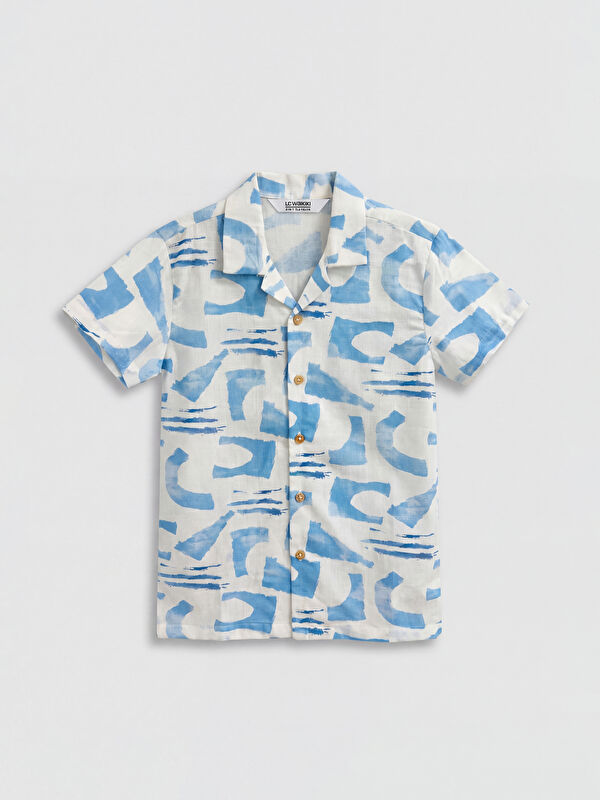 LCW Kids Patterned Boys' Shirt