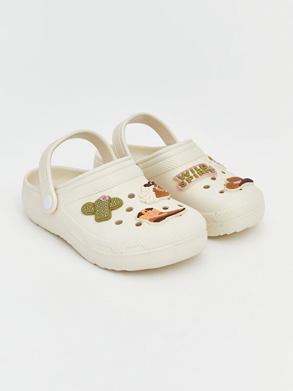 LCW STEPS Printed Girls' Beach Sandal