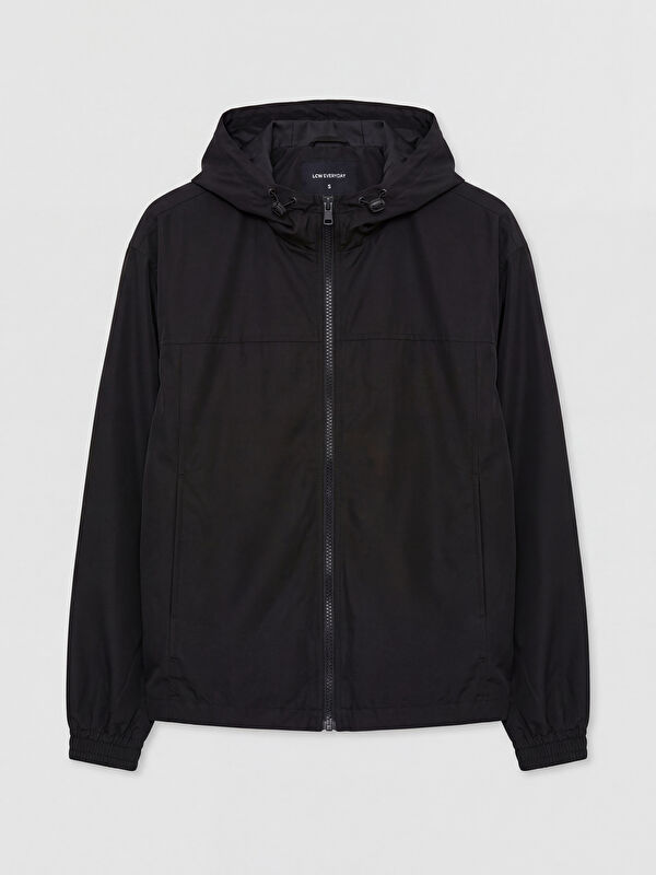 LCW EVERYDAY Hooded Oversize Women's Raincoat