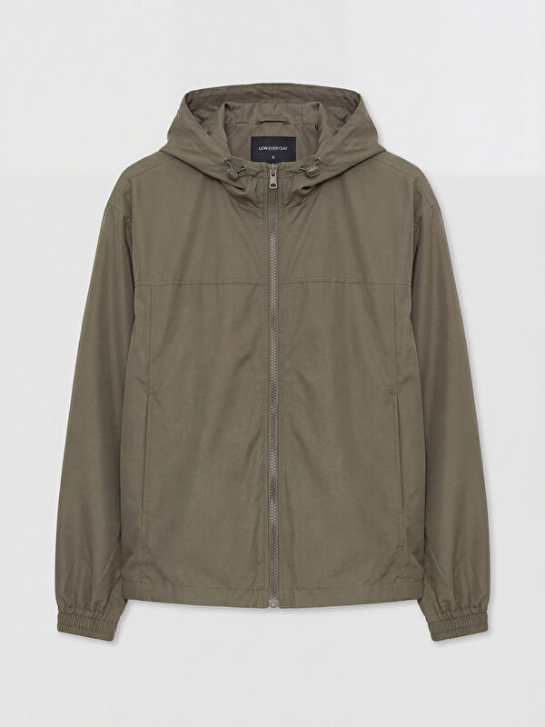 LCW EVERYDAY Hooded Oversize Women's Raincoat