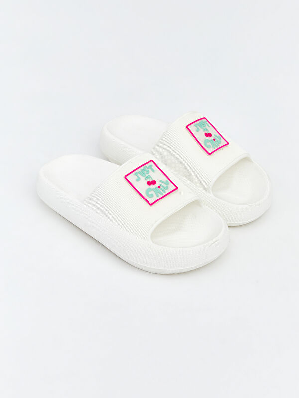 LCW STEPS Printed Girls' Slides