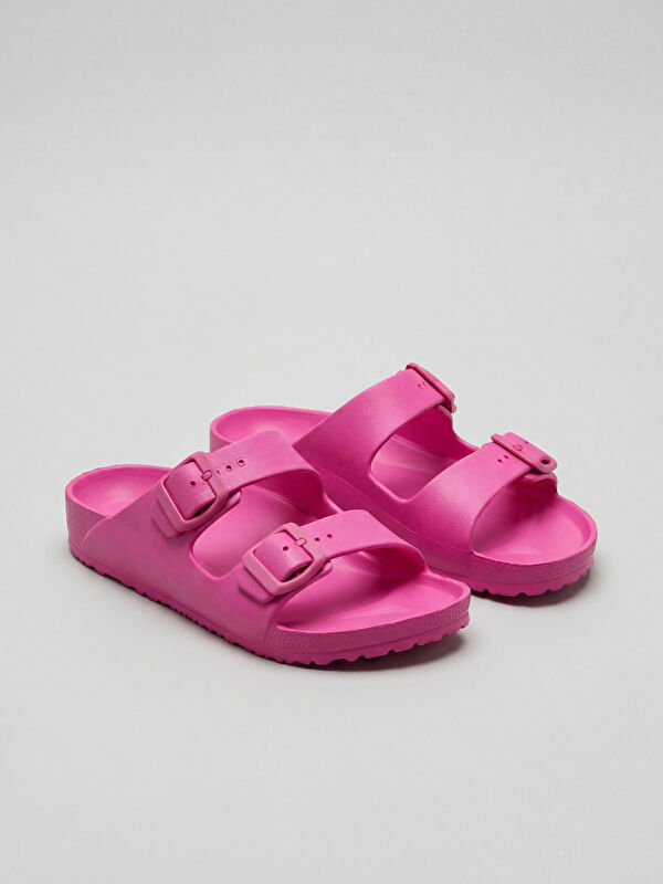LCW STEPS Double-Strap Girls' Slipper
