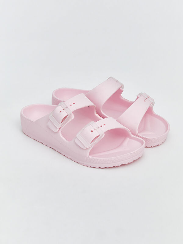 LCW STEPS Double-Strap Girls' Slipper