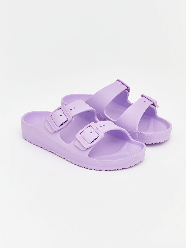 LCW STEPS Double-Strap Girls' Slipper