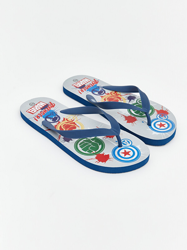 LCW STEPS Marvel Printed Men's Beach Sliders