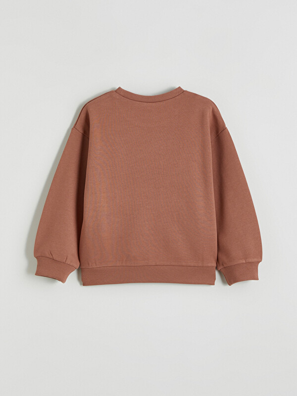 LCW Kids Hello Kitty Baskılı Kız Çocuk Sweatshirt - S6I527Z1-H9G | LCW