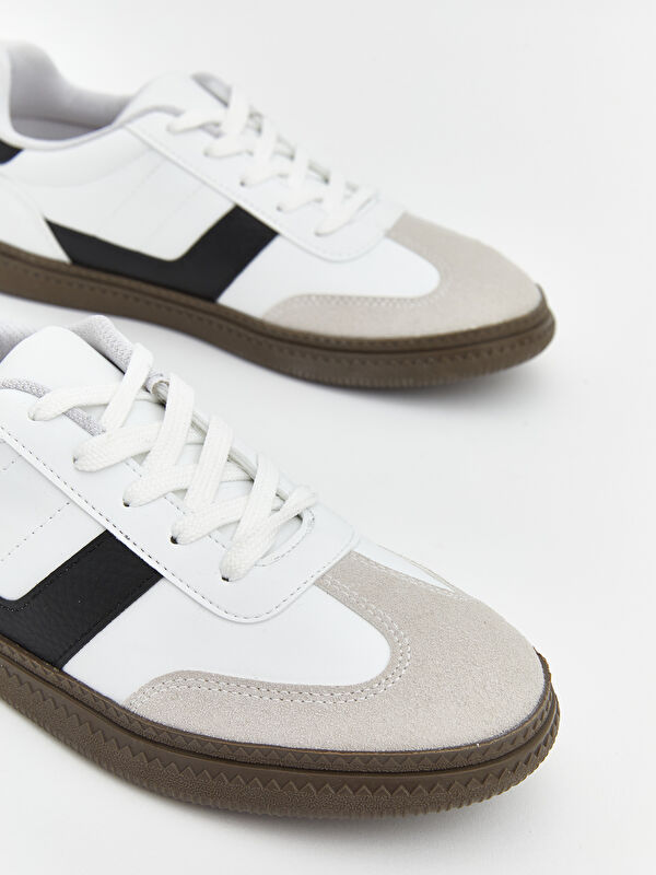 Bağcıklı Erkek Çocuk Spor Ayakkabı - Görsel 4