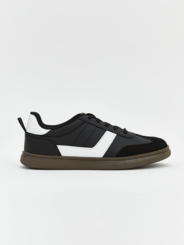 Bağcıklı Erkek Çocuk Spor Ayakkabı - Görsel 3