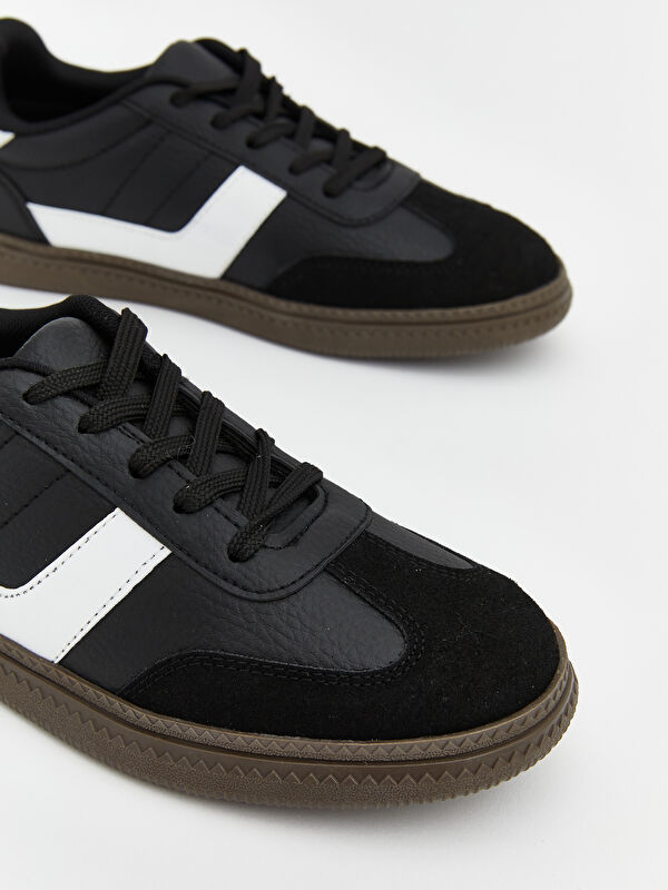 Bağcıklı Erkek Çocuk Spor Ayakkabı - Görsel 4