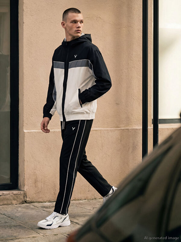 XSIDE ACTIVE پانتۆڵی ئارەقە فیتی ڕاحەت بۆ پیاوان