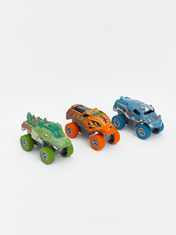 LCW JOY Toy Truck Set of 3