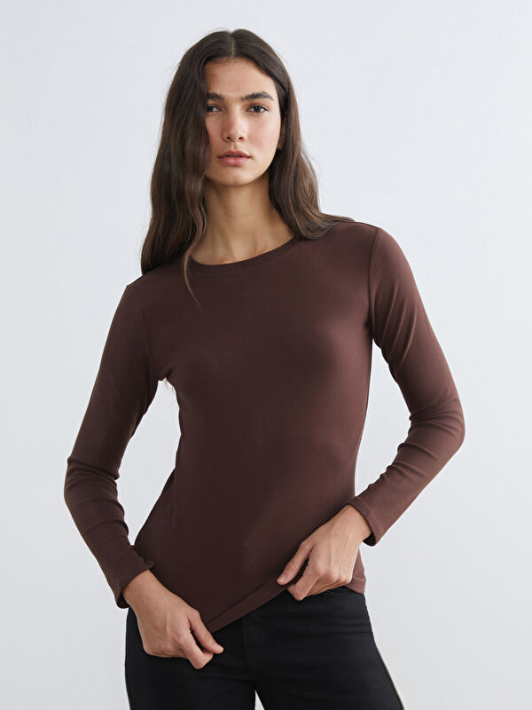 LCWAIKIKI Basic Women's crew neck bodysuit