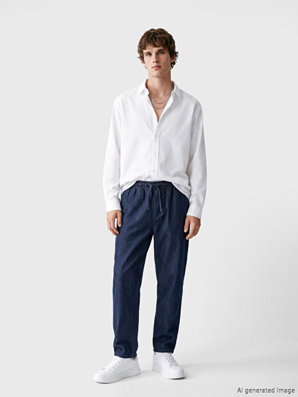 LCW Jeans 710 واسع رجالي جينز