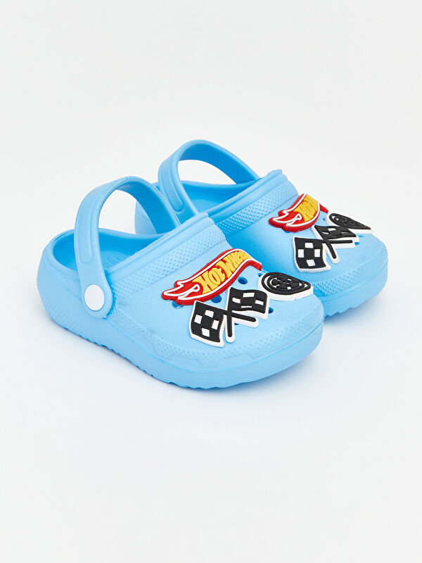 LCW STEPS صندل شاطئ أولاد مطبوع من Hot Wheels