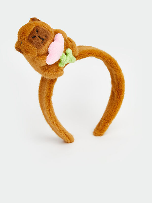 LCW JOY Animal Figured Plush Girls Headband