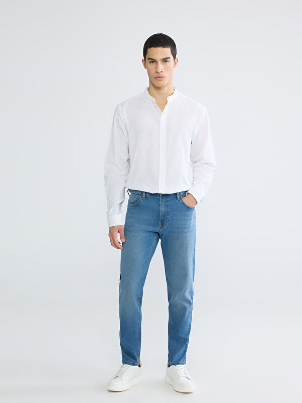 LCW Jeans 730 جينز كاروت فيت رجالي