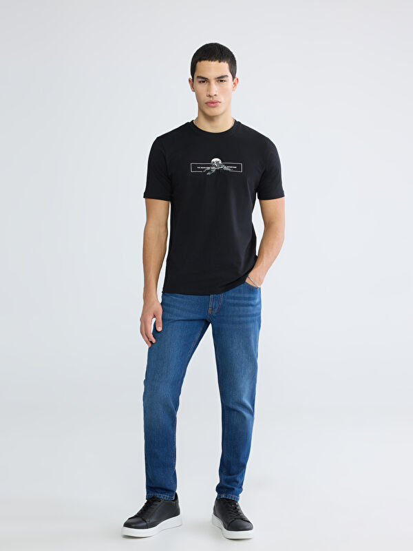 LCW Jeans 730 جينز كاروت فيت رجالي