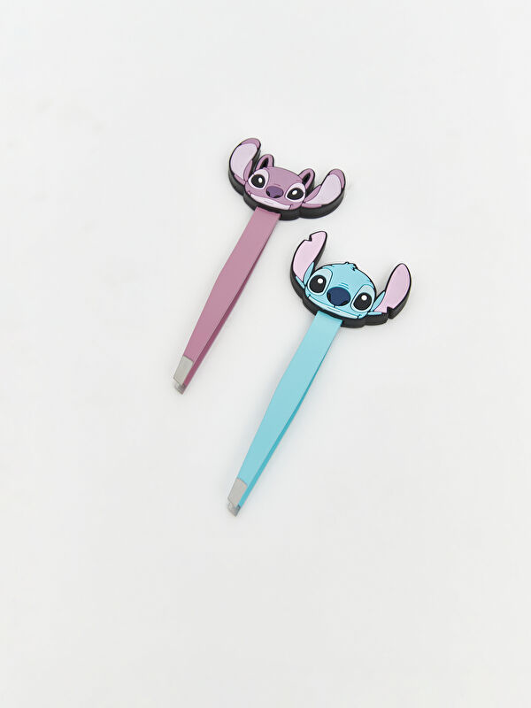 LCW JOY Lilo ve Stitch Figürlü Kız Çocuk Cımbız