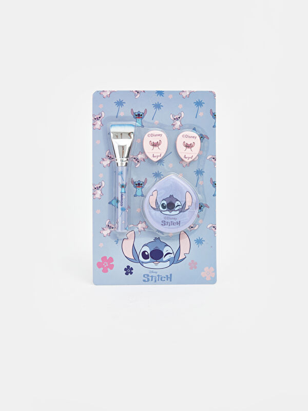 LCW JOY Stitch Baskılı Kız Çocuk Makyaj Seti