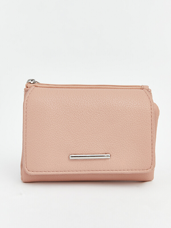 LCW ACCESSORIES ხელოვნური ტყავის ქალის საფულე