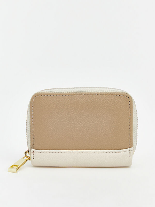 LCW ACCESSORIES Color Block Women's Wallet