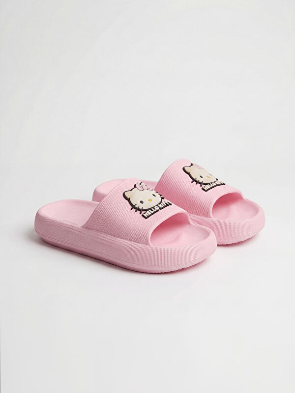 LCW STEPS Hello Kitty Printed Girls' Slider