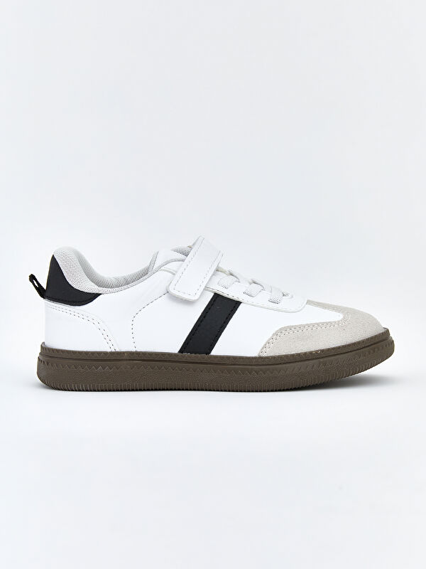 Bağcık ve Cırt Cırtlı Erkek Bebek Spor Ayakkabı - Görsel 3