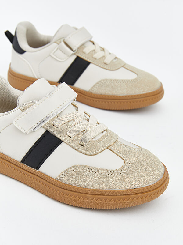 Bağcık ve Cırt Cırtlı Erkek Bebek Spor Ayakkabı - Görsel 4