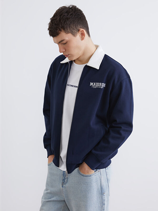 XSIDE Comfort Fit Men's Zip-Up Sweatshirt