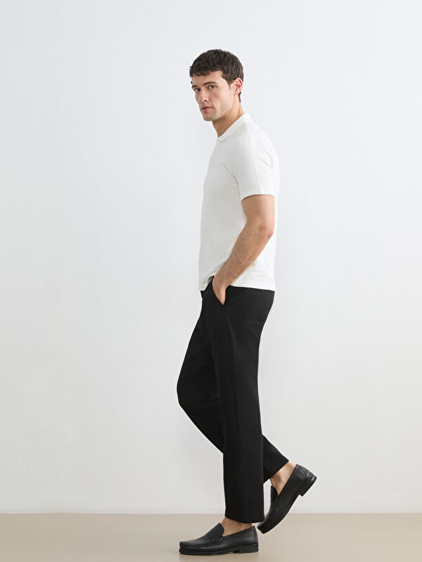 LCW Vision Beli Lastikli Regular Fit Erkek Pantolon