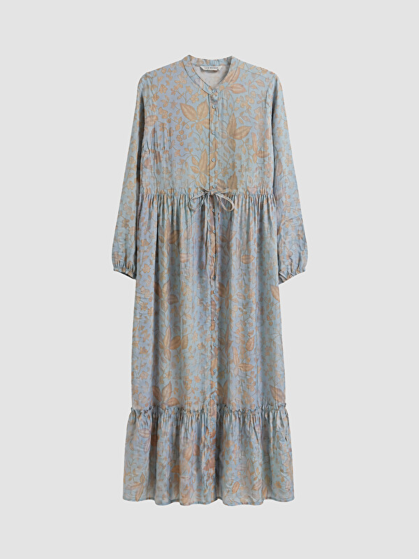 LCW Modest فستان أزرق ست