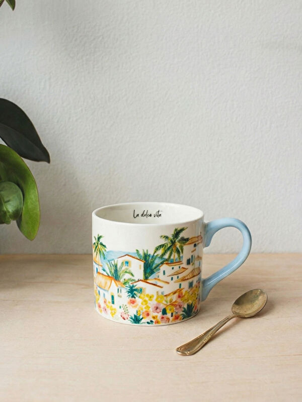 LCW HOME принтті фарфор кружка 355 ml