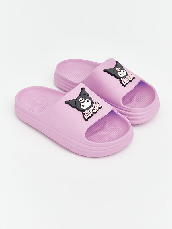 LCW STEPS Kuromi Printed Girls' Slipper