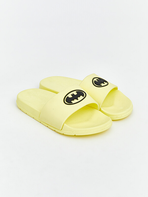LCW STEPS شرائح أولاد مطبوعة Batman