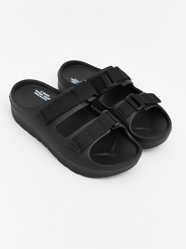 LCW STEPS Double Strap Boys' Sliders