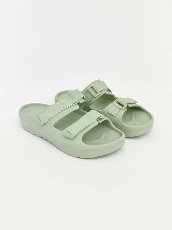 LCW STEPS Double Strap Boys' Sliders