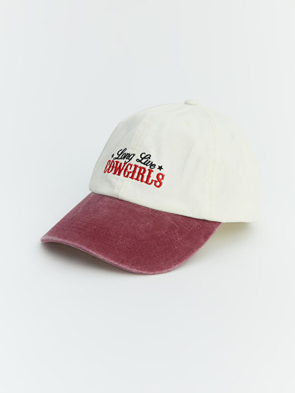 LCW ACCESSORIES Woman BEIGE Baseball Cap