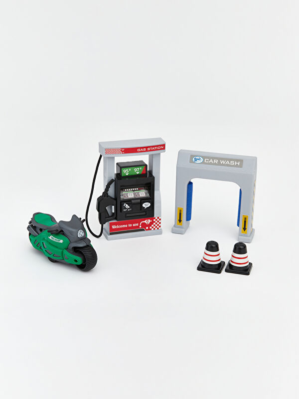 LCW JOY Gas Station Toy