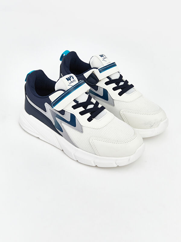 LCW STEPS Bağcık ve Cırt Cırtlı Erkek Çocuk Spor Ayakkabı