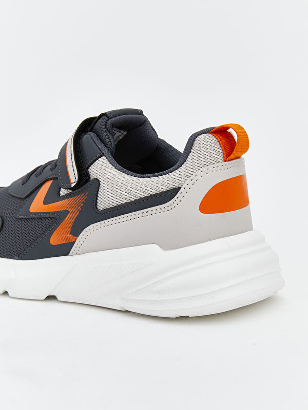 Cırt Cırtlı Bağcıklı Erkek Çocuk Spor Ayakkabı - Görsel 6