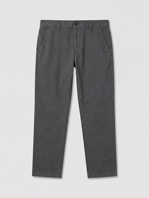 SOUTHBLUE Standard Fit Gabardine Men's Trousers