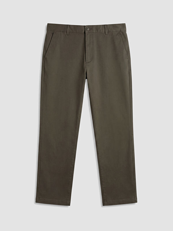 SOUTHBLUE Pantalon Homme en Gabardine Coupe Standard