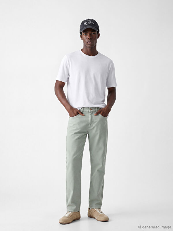 XSIDE 710 Baggy Fit Erkek Jean Pantolon
