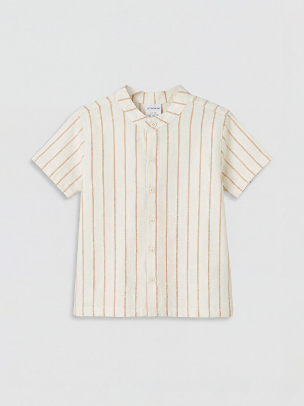 LCW baby Baby Boy Ecru Shirt