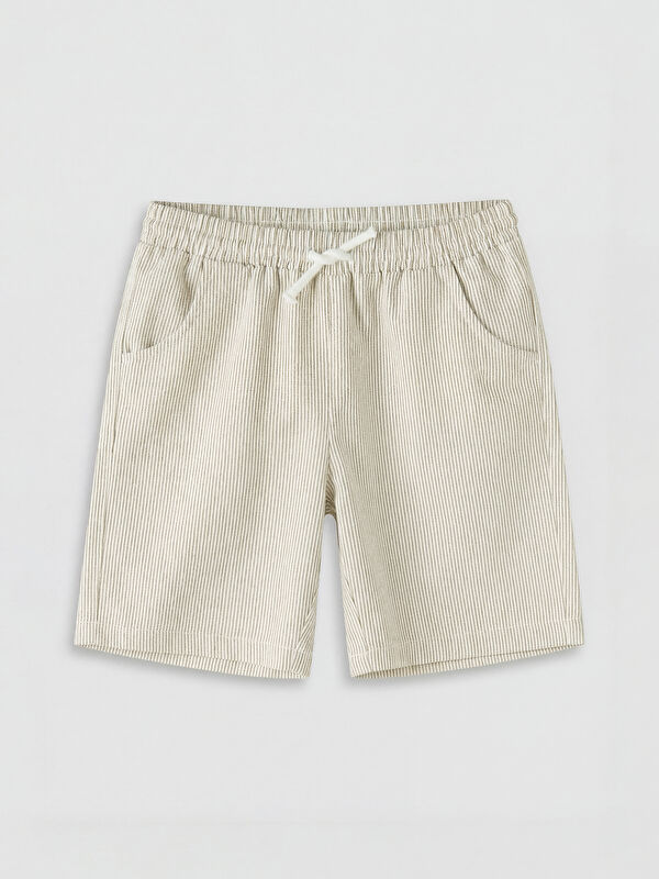 LCW baby Baby Boy Khaki Shorts