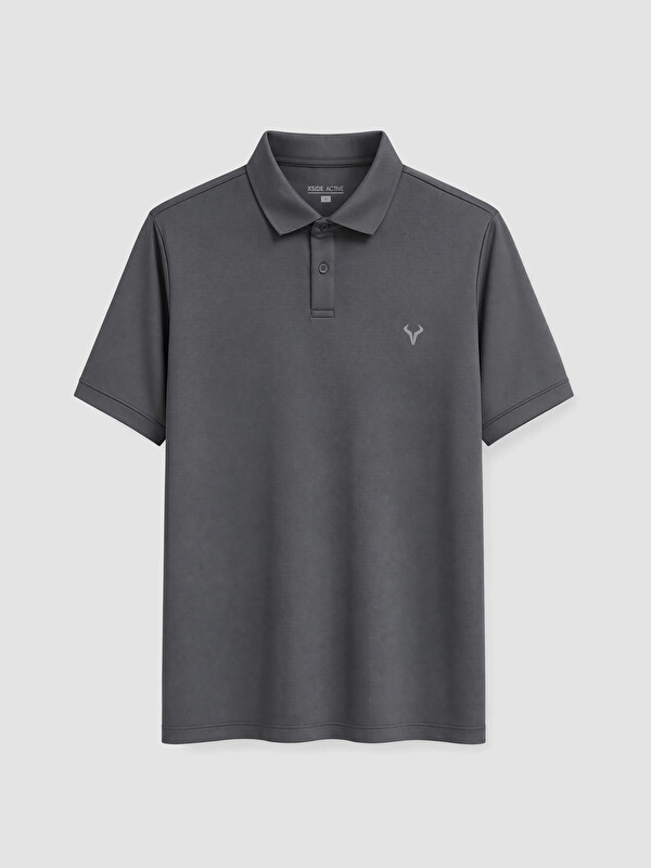 XSIDE ACTIVE Man Anthracite Sports T-Shirt