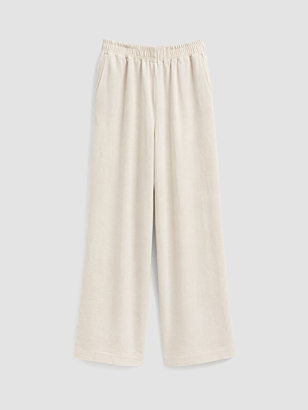 LCW Vision Woman Beige Trousers