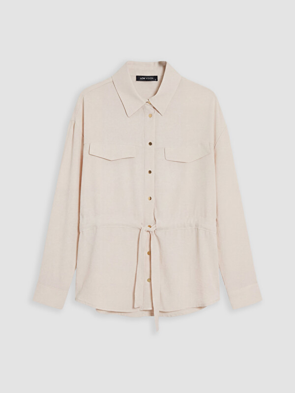 LCW Vision Tie Detail Women's Shirt