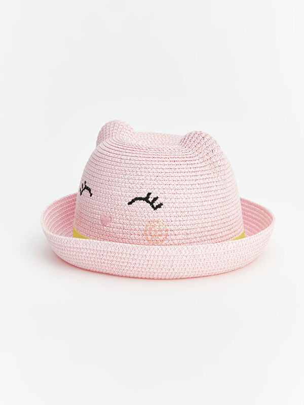 LCW ACCESSORIES Hayvan Figürlü Kız Bebek Bucket Şapka